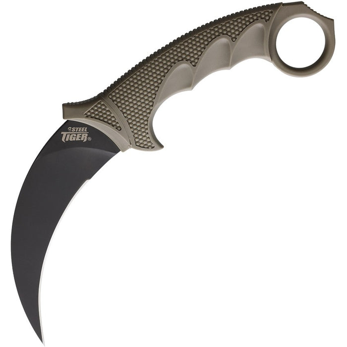 Cold Steel Steel Tiger Karambit Dark Earth