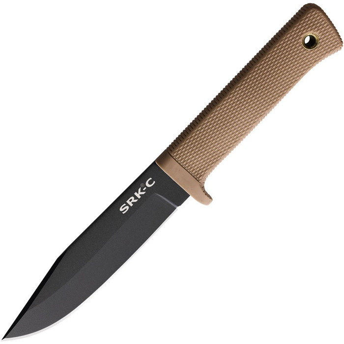 Cold Steel SRK Compact Fixed Blade Desert Tan