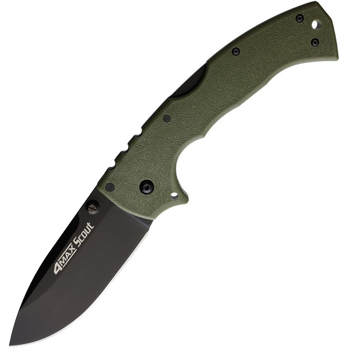 Cold Steel 4-MAX Scout OD Green