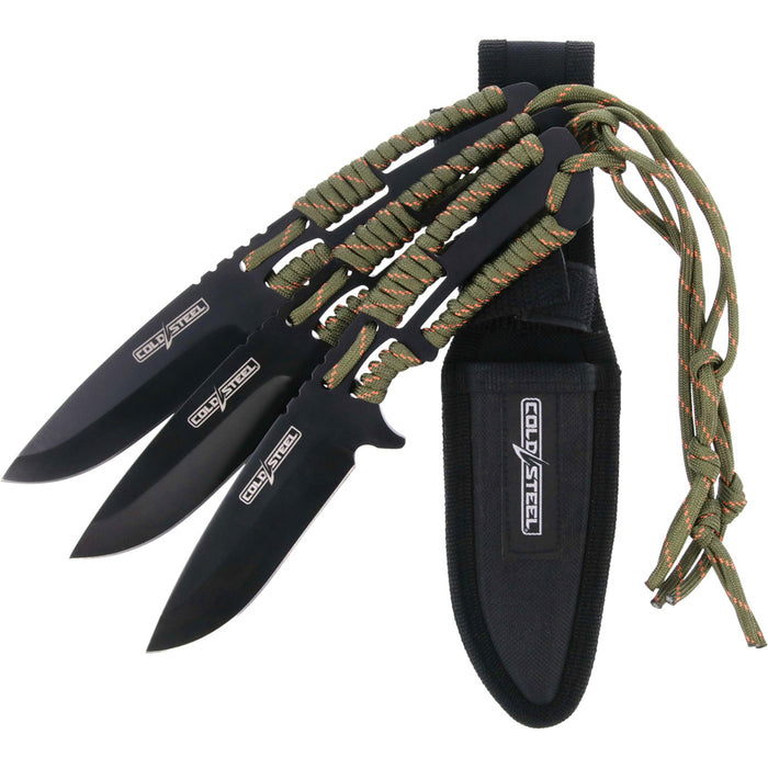 Cold Steel Throwing Knives 3pk