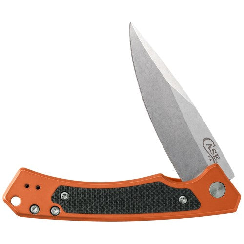 Reo Pattern Parer Knife with Blade Cover, 3, Orange