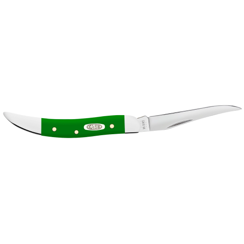Case 53394 - Green Synthetic Smooth Small Texas Toothpick