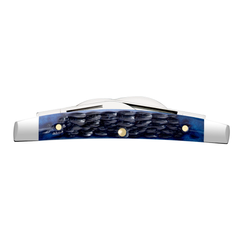 Case 6893 - Navy Blue Bone Rogers Jig Small Congress