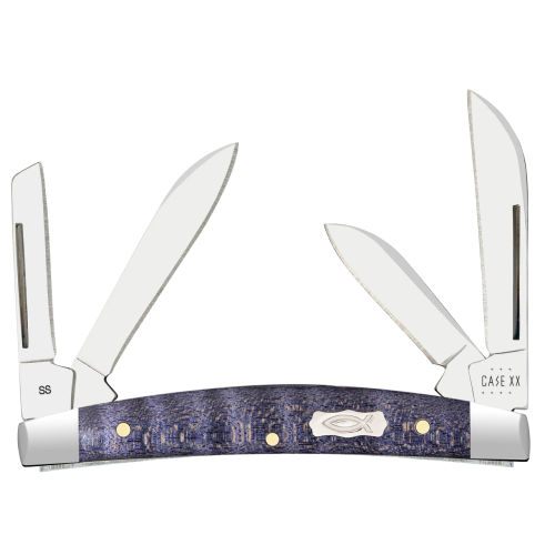 Case 80548 - Purple Curly Maple Smooth Small Congress