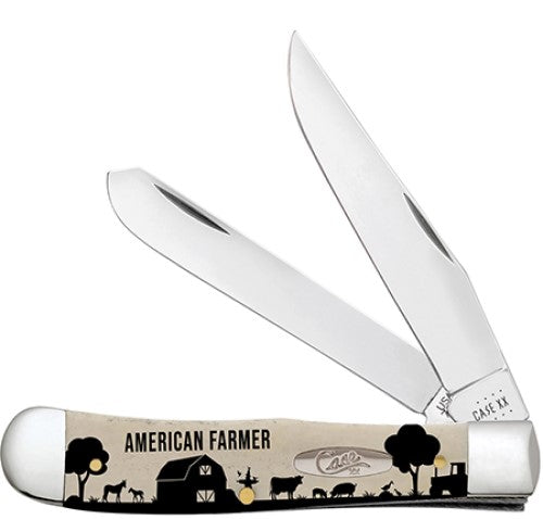 Case 9144587 - American Farmer Natural Bone Trapper