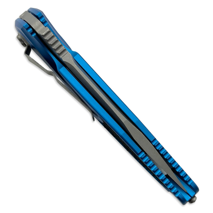 Microtech 160A-10APBL - Socom Elite Auto S/E Blue Apocalyptic Standard
