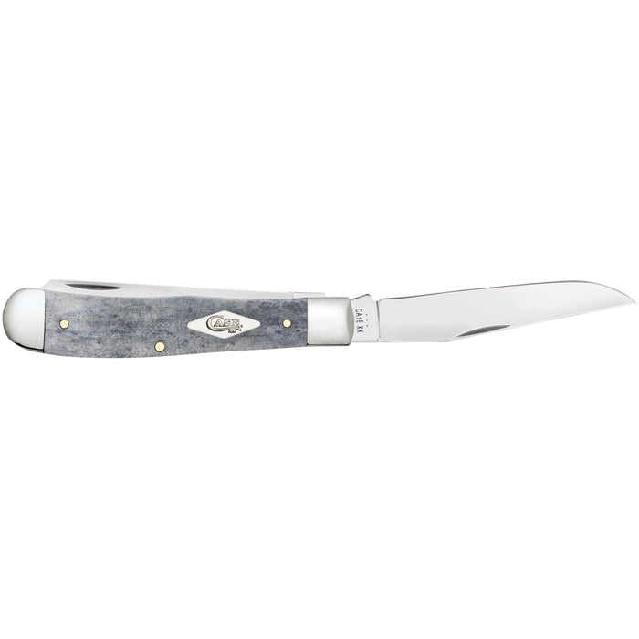 Case 34200 - Gray Bone Smooth Trapper