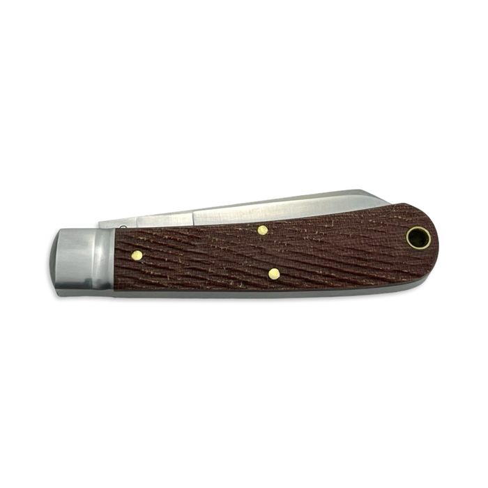 Great Eastern Cutlery 749123 - Tidioute Cutlery Cotton Sampler Natural Textured Micarta