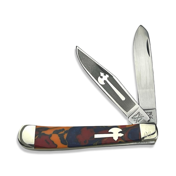 Battle Axe Patriotic Trapper
