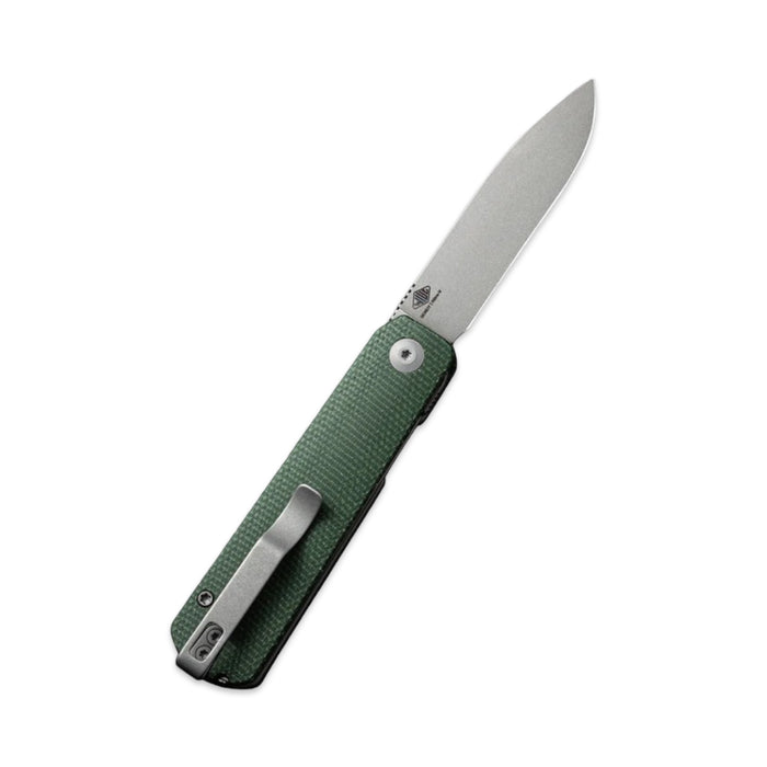 Civivi C21004A-1 - Sendy Green Micarta Flipper