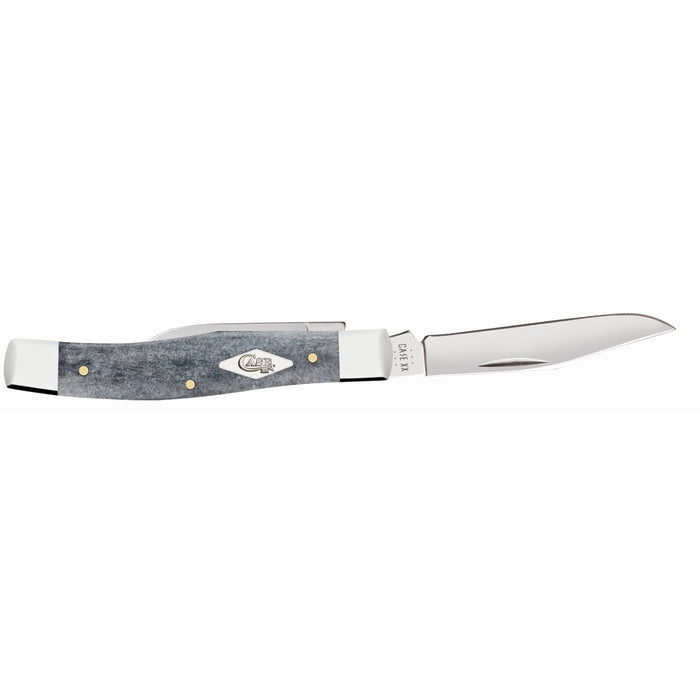 Case 34206 - Gray Bone Smooth Medium Texas Jack (62032 SS)