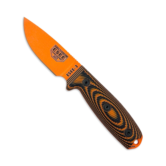ESEE 3 - 3PMOR-006 - Orange Blade