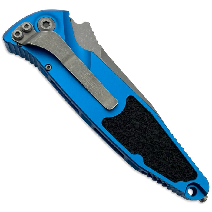Microtech 160A-10APBL - Socom Elite Auto S/E Blue Apocalyptic Standard