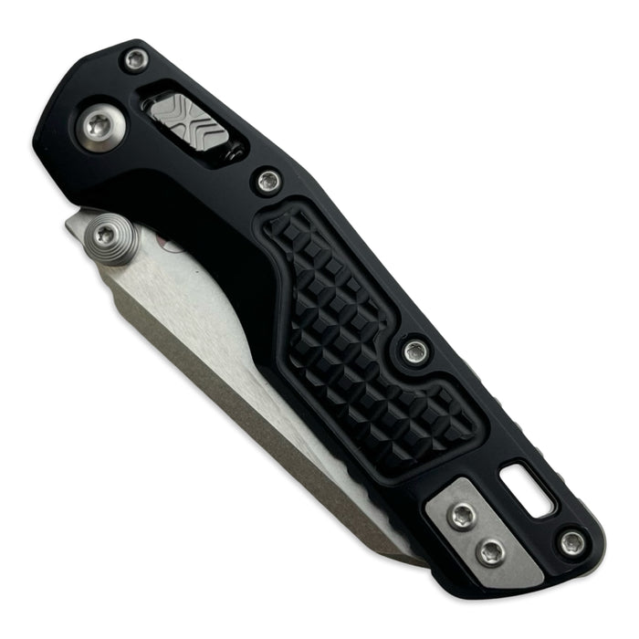Microtech 210M-10FR - MSI Mini S/E Frag Black Stonewash Standard