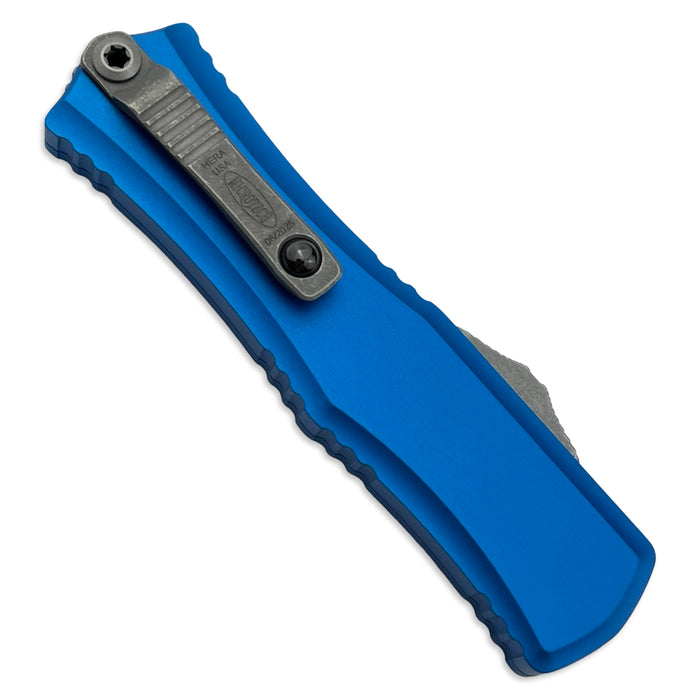 Microtech 1703M-10APBL - Hera II Mini S/E Blue Apocalyptic Standard