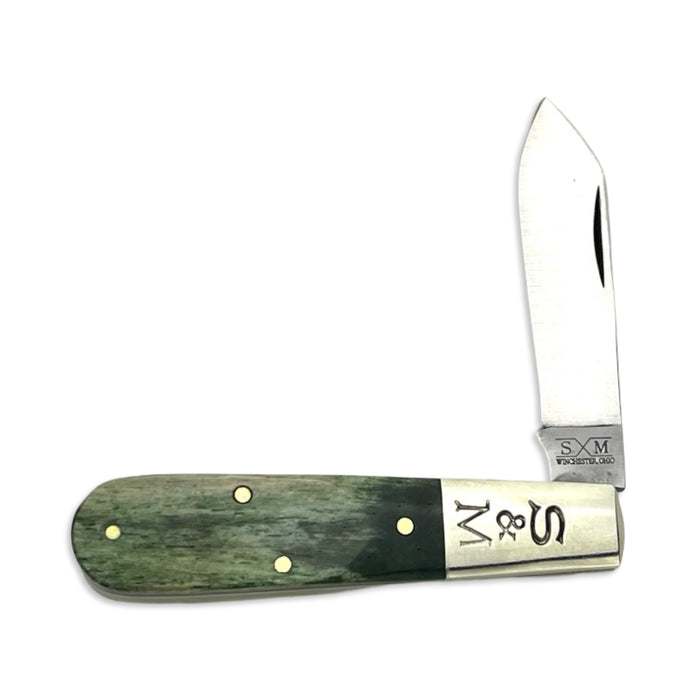 Schatt & Morgan Smooth Green Bone Barlow