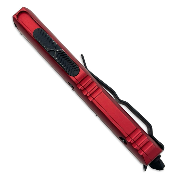 Microtech 232-1RD - UTX-85 D/E Black Standard Red