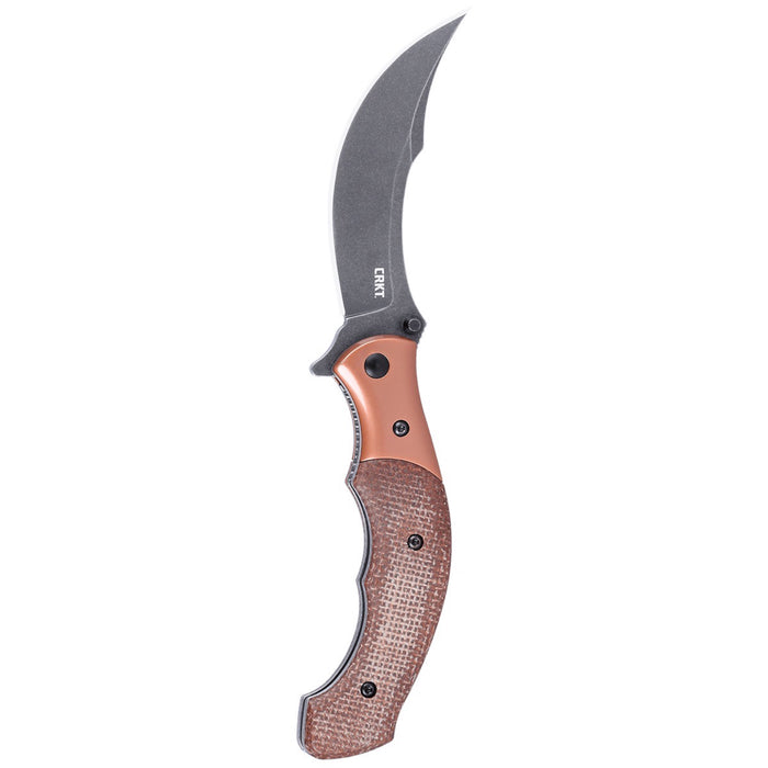 CRKT 7465 - Ritual Compact Brown