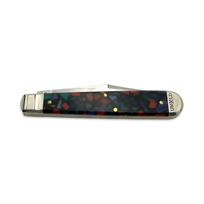 Great Eastern Cutlery 871223 - Northfield UNXLD English Jack Church Glass Acrylic