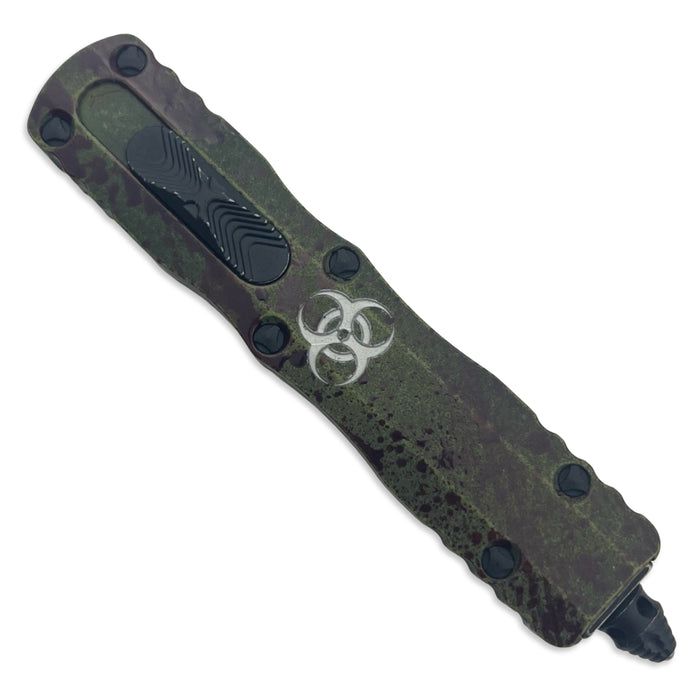Microtech 225-1OBDS - Dirac D/E Outbreak Signature Series Deep Engraved Standard