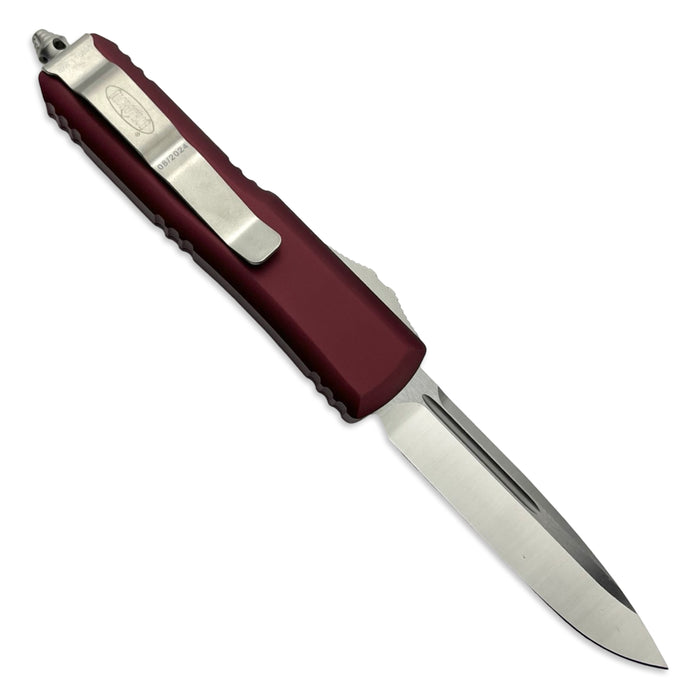 Microtech 231-4MR - UTX 85 S/E Merlot Satin Standard