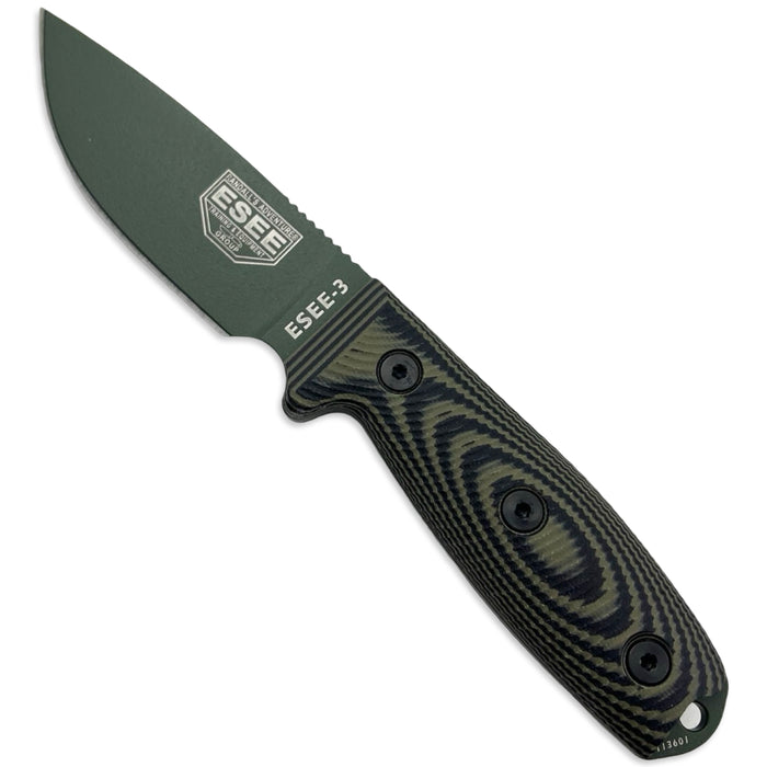 ESEE 3PMOD-003 - OD Green Blade