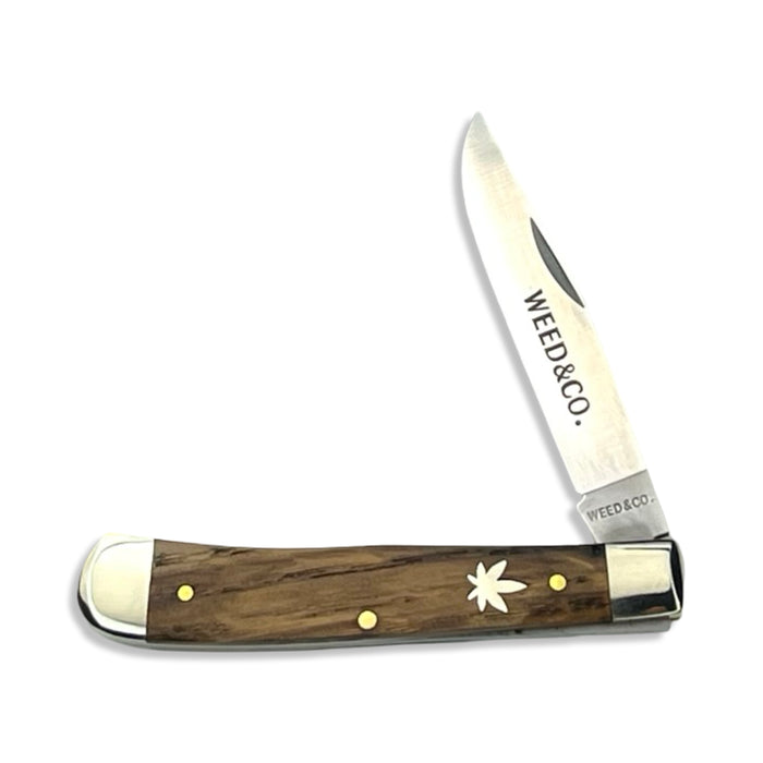 Weed & Co. Single Blade Oak Trapper