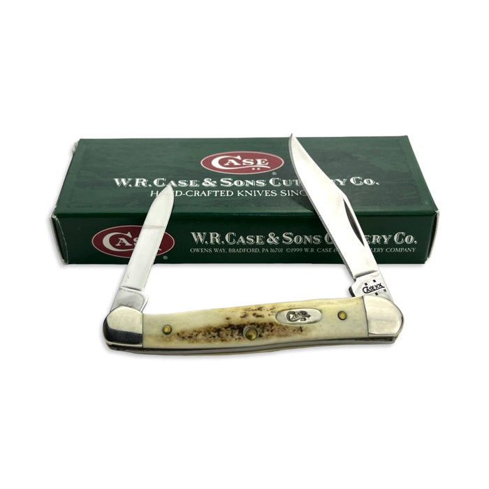 Vintage Case XX 90519 - Burnt Stag Mini Copperhead (52109X SS)