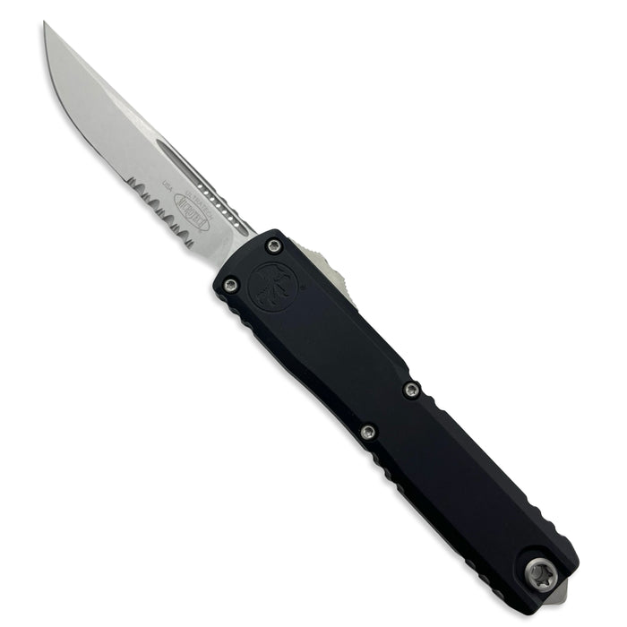 Microtech 1121-11 - Ultratech ZBT S/E Stonewash Partially Serrated