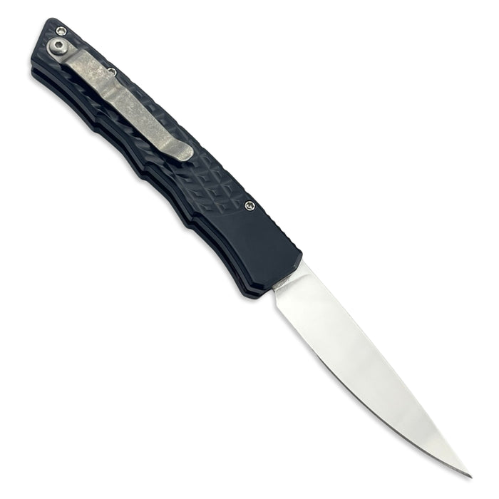 Piranha P23 Crossfire Black Plain Edge Mirror Finish