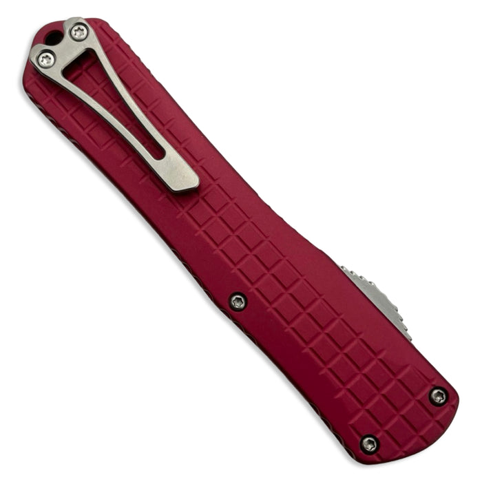 Heretic H031F-2A-RED - Manticore X Tanto Stonewash Red Grenade Grip