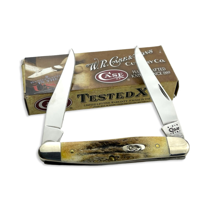 Vintage Case XX 05546 - Stag Muskrat (MUSKRAT SS)