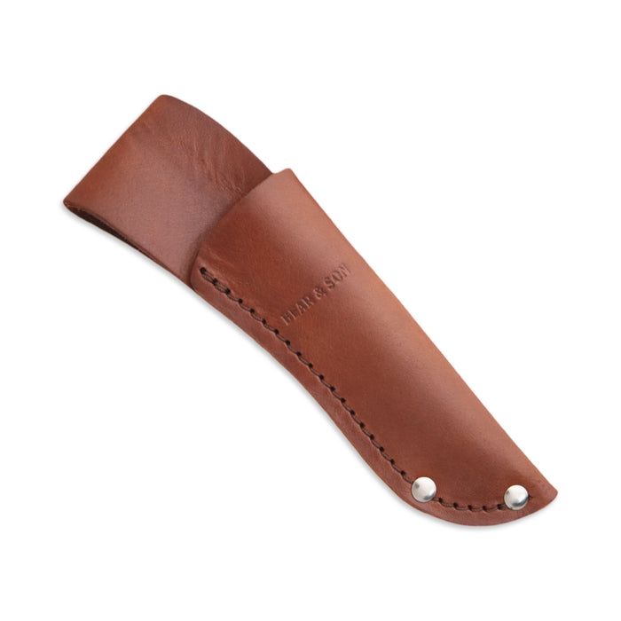 Bear & Son 548 - 7" Genuine India Stag Bone Pro Skinner