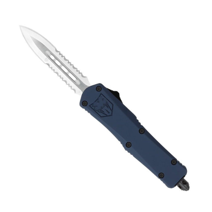 CobraTec Small FS-3 NYPD Blue - Dagger 2-Side Serrated