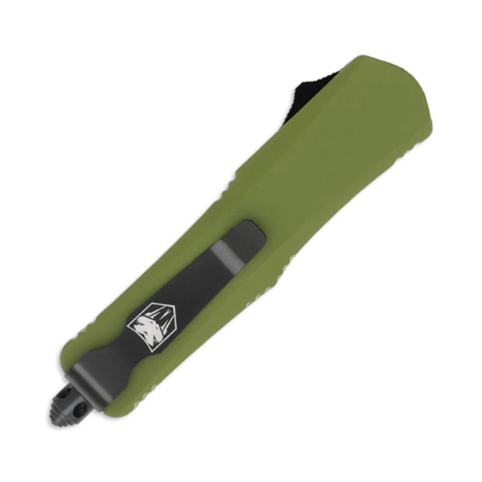 CobraTec Small FS-3 OD Green Wharncliffe