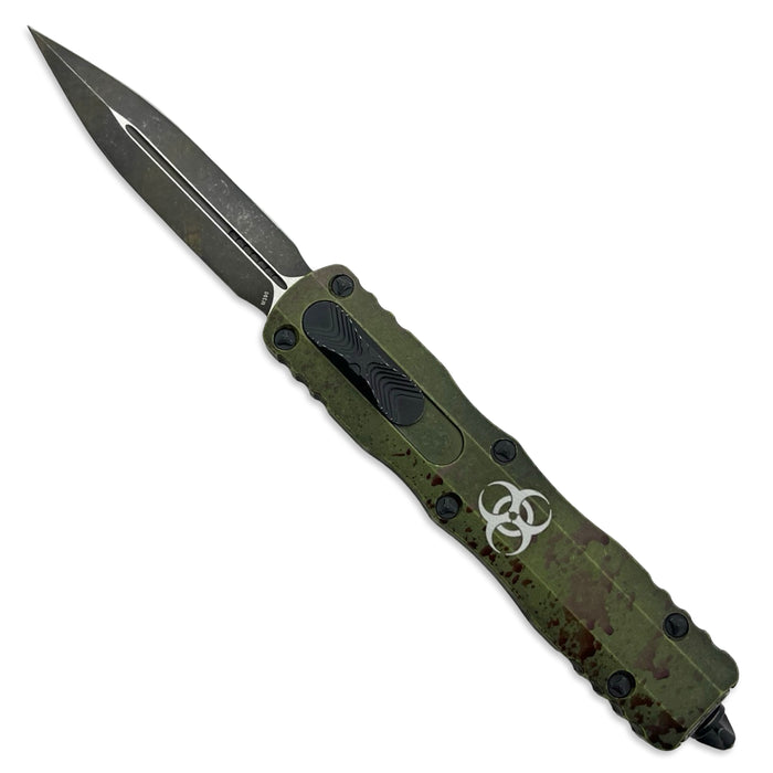 Microtech 227-1OBDS - Dirac Delta D/E Outbreak Signature Series Deep Engraved Standard