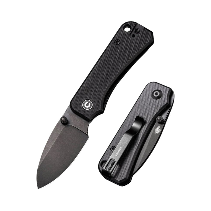 Civivi C19068S-2 - Baby Banter Black G10 Thumb Stud Knife