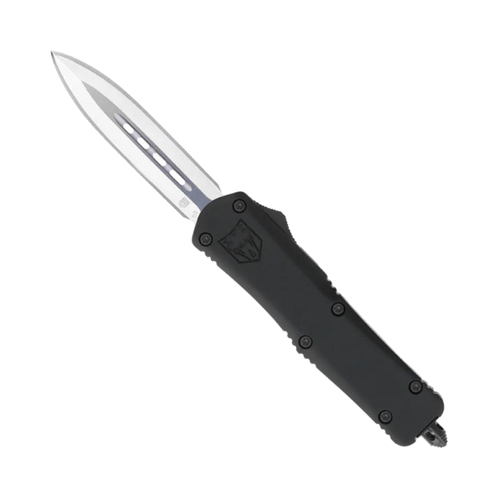 CobraTec Medium FS-3 Black Dagger Not Serrated