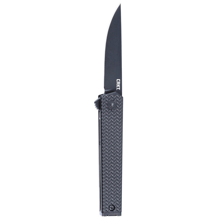 CRKT 7081D2K - CEO Microflipper Black Drop Point