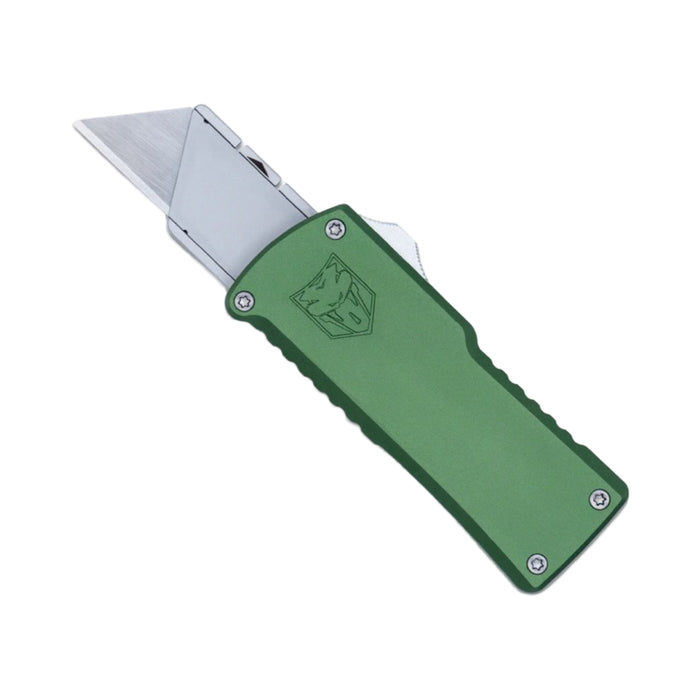 CobraTec OTF Utility Knife OD Green