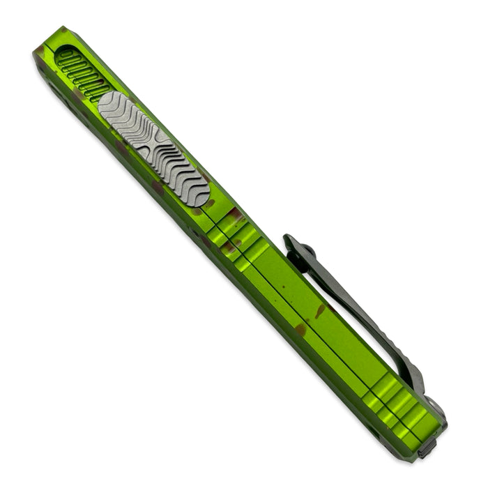 Microtech 1702M-10Z - Hera II Mini D/E ZOMBIE-TECH Stonewash Standard