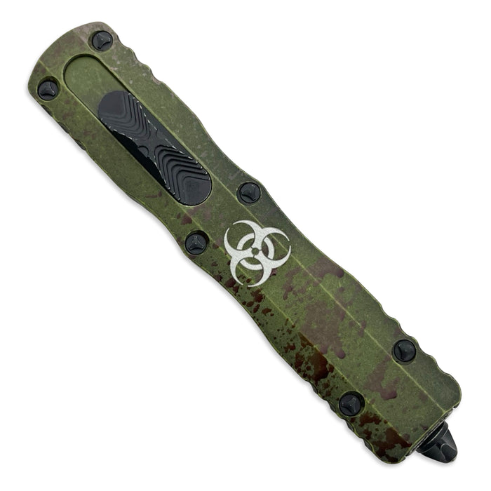 Microtech 227-1OBDS - Dirac Delta D/E Outbreak Signature Series Deep Engraved Standard