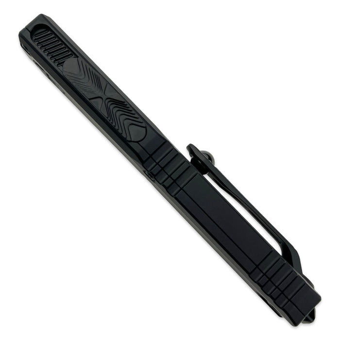 Microtech 1123-2T - Ultratech ZBP T/E Tactical Partially Serrated