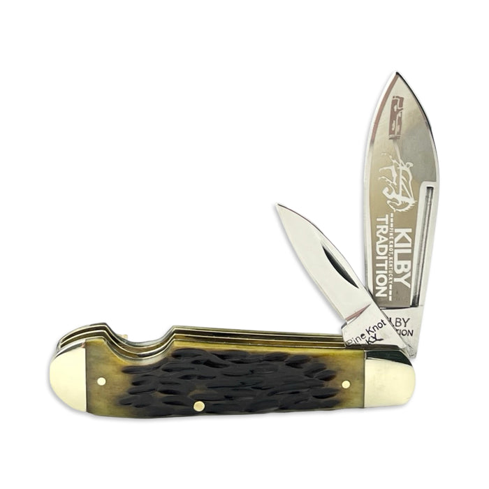 Kilby Tradition Flop Eared Jack Antique Jigged Bone