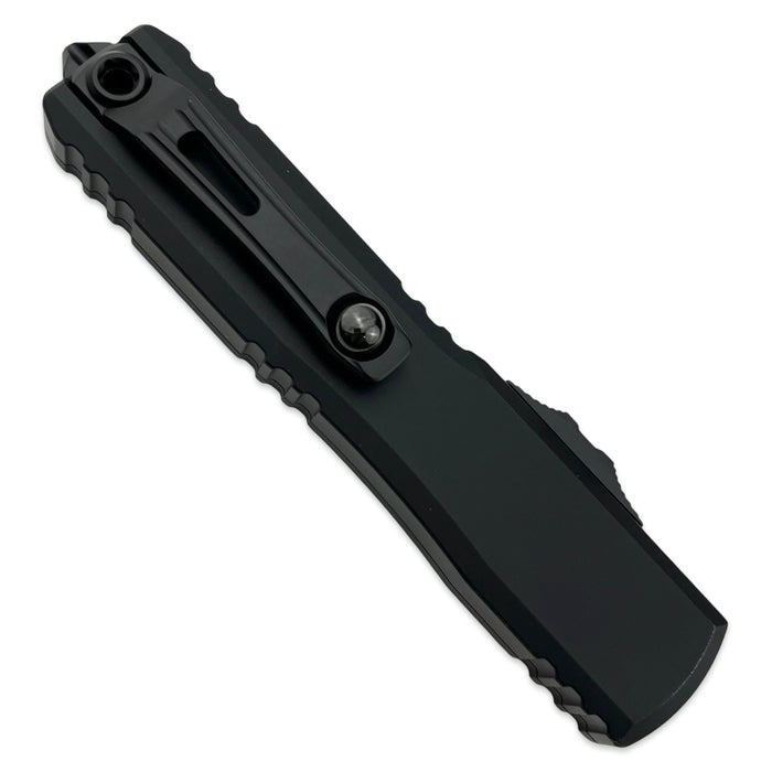 Microtech 1123-2T - Ultratech ZBP T/E Tactical Partially Serrated