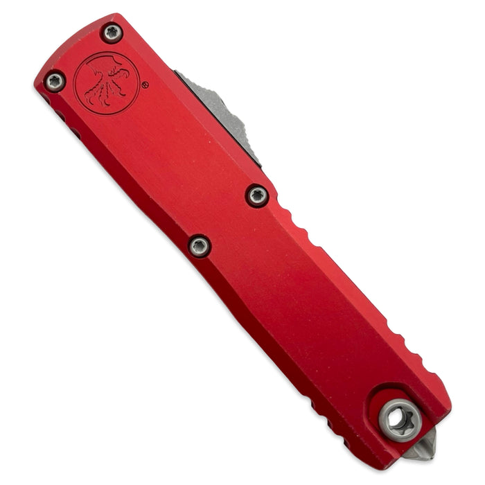 Microtech 12324-10APRD - UTX-85 D/E Gen IV Red Apocalyptic Standard