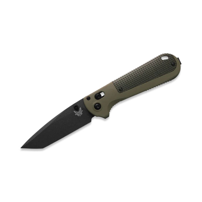 Benchmade 431BK-1 - Redoubt Ranger Green & Forest Grivory