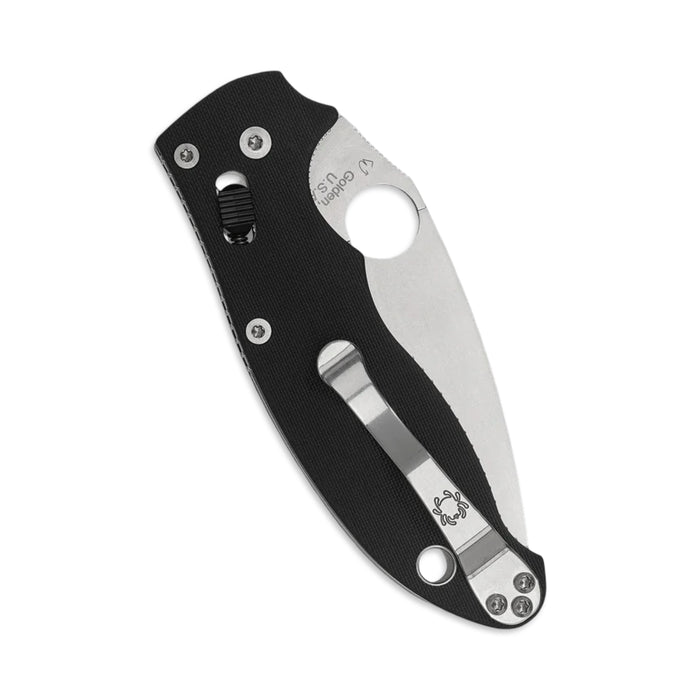 Spyderco C101GP2 - Manix 2 Black G10