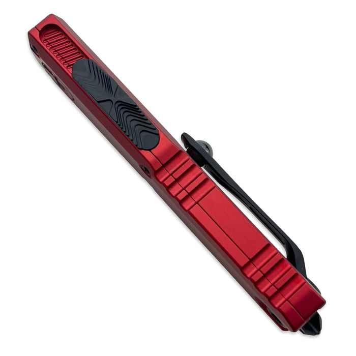 Microtech 12314-1RD - UTX-85 S/E Gen IV Black Standard Red