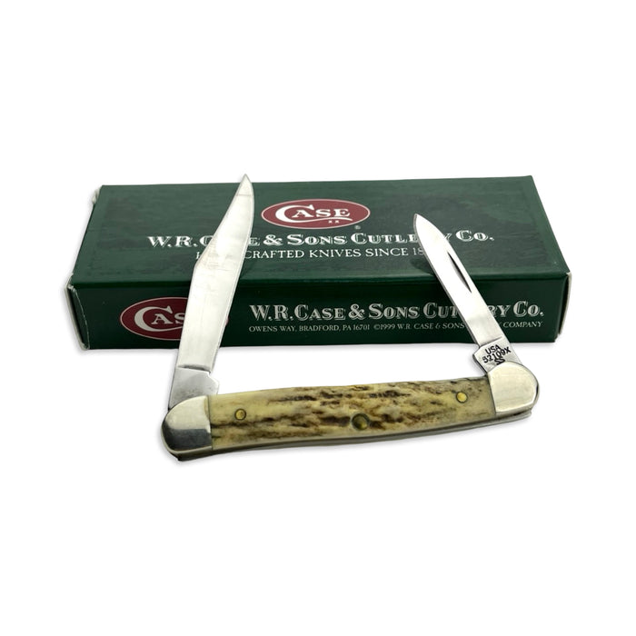 Vintage Case XX 90519 - Burnt Stag Mini Copperhead (52109X SS)
